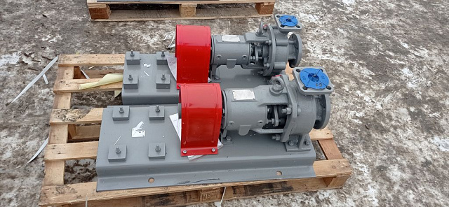 Х 100-65-250Е-СД с 55 кВт